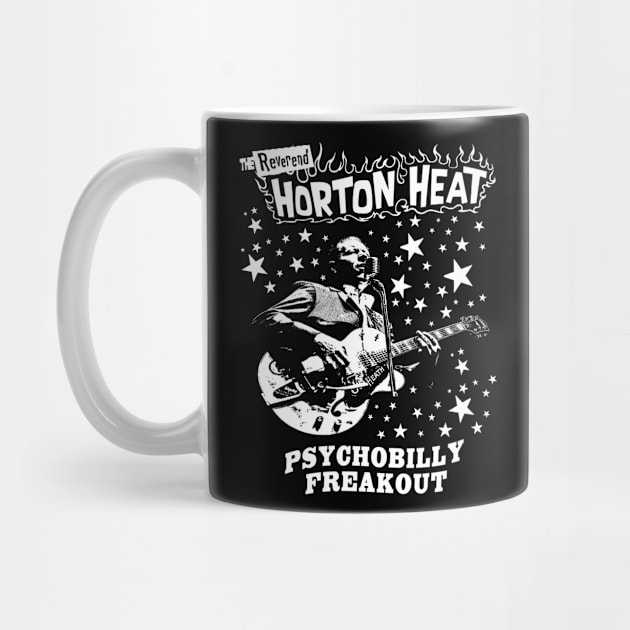 The Reverend Horton Heat  - Psychobilly Freakout by CosmicAngerDesign